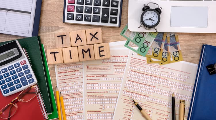 tax time concept