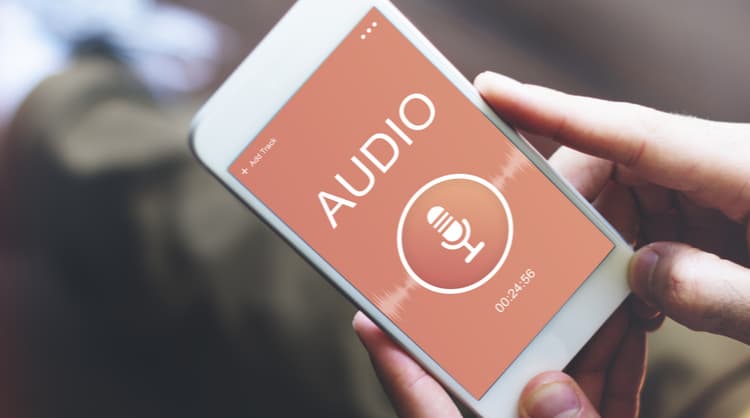 audio voice recorder