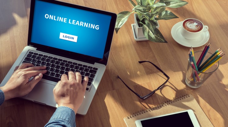 online learning concept