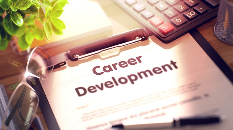 career development concept