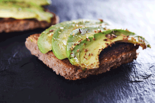 avocado on toast