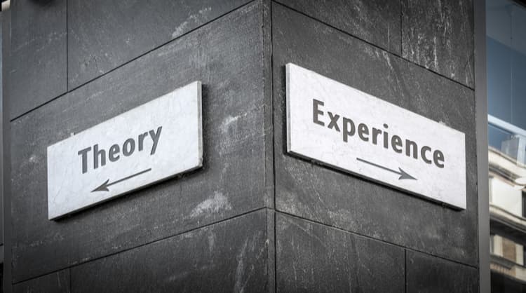 street signs of theory and experience