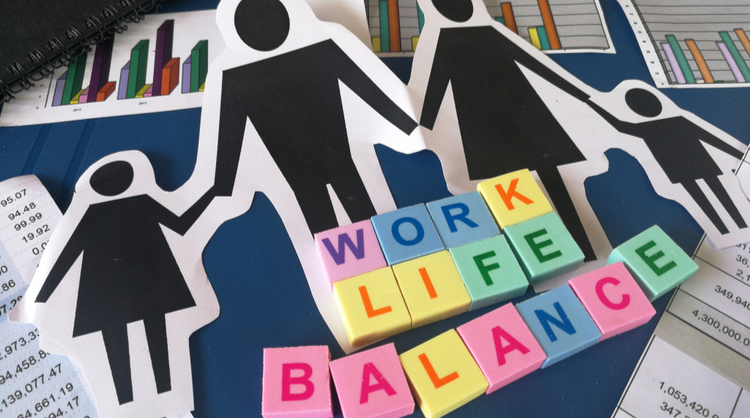 work life balance concept