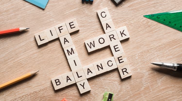 work-life balance concept