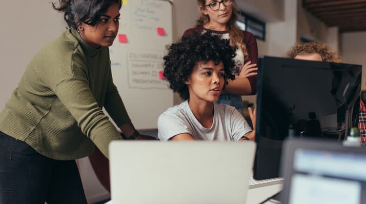 women programmers at work