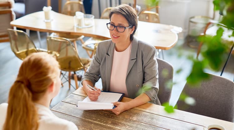 job interview concept