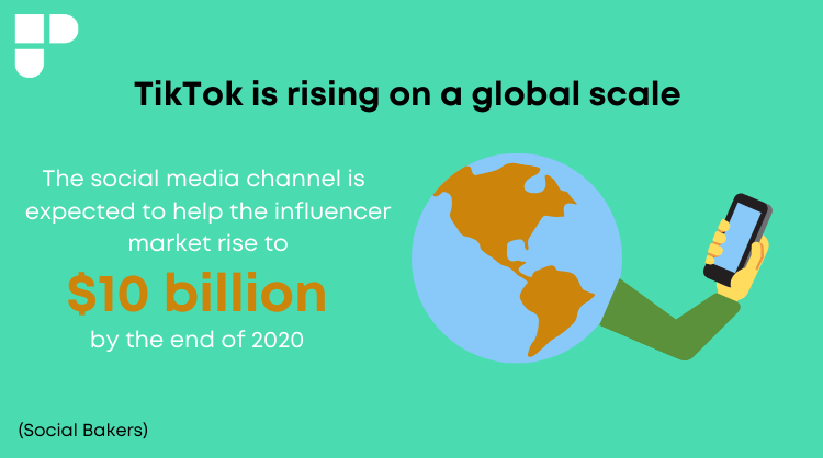 tiktok rising infographic