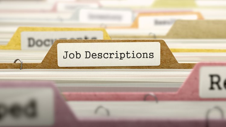 job descriptions folder