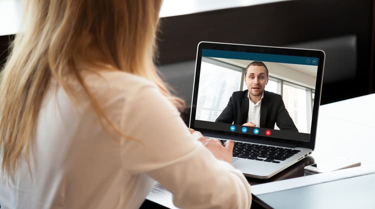 video conferencing interview