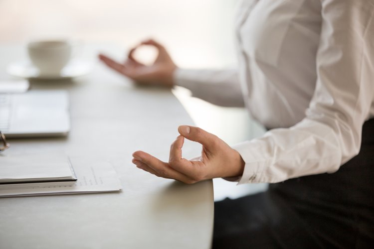 meditation at work